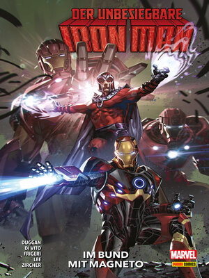 cover image of DER UNBESIEGBARE IRON MAN 3--IM BUND MIT MAGNETO